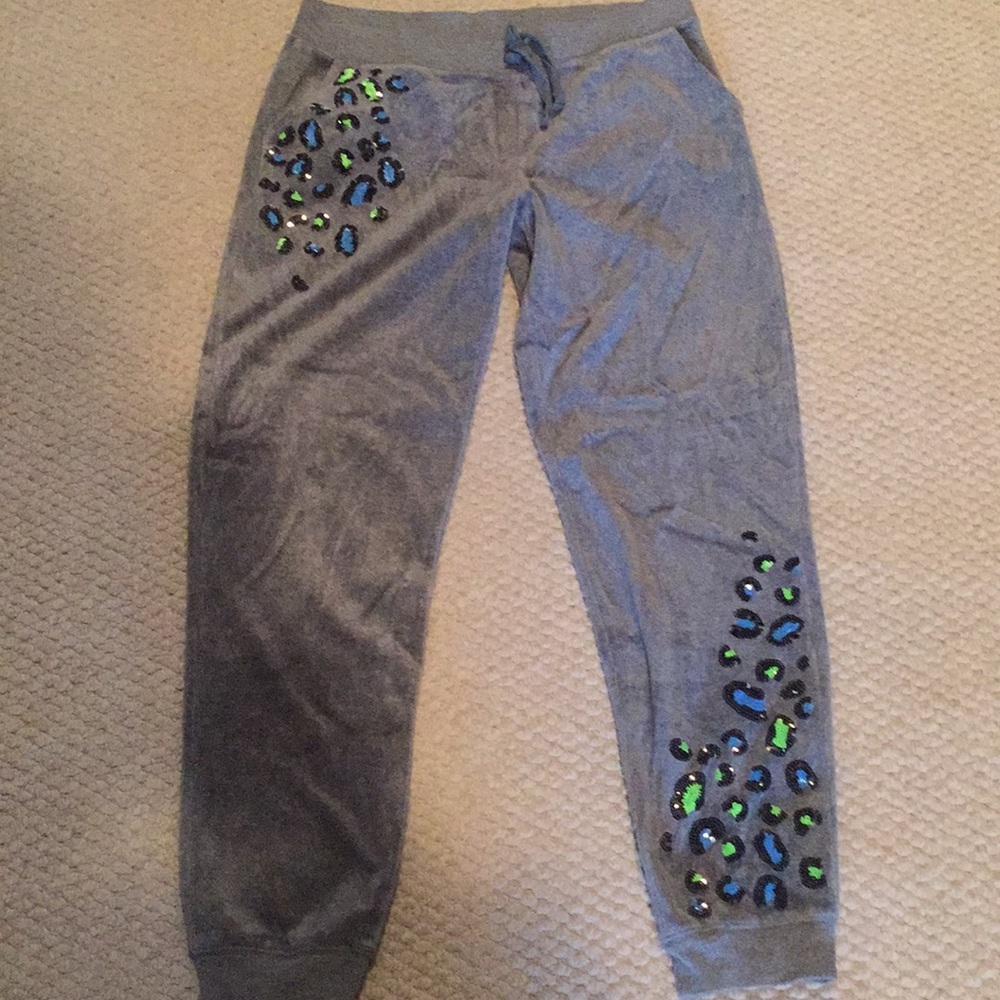 Justice joggers size 18